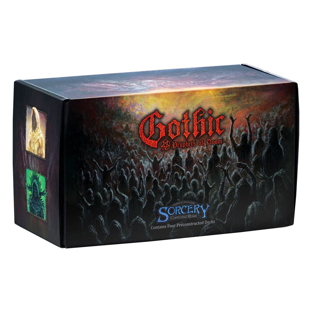 Sorcery: Contested Realm TCG Gothic Preconstructed Decks Prophets of Doom Display (4) Englisch
