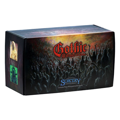 Sorcery: Contested Realm TCG Gothic Preconstructed Decks Prophets of Doom Display (4) Englisch