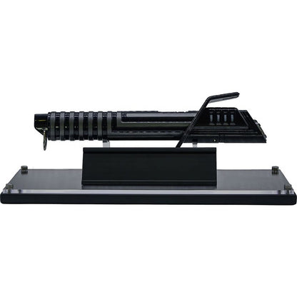 Star Wars: The Mandalorian - Darksaber 1: 1 escala réplica de apoyo