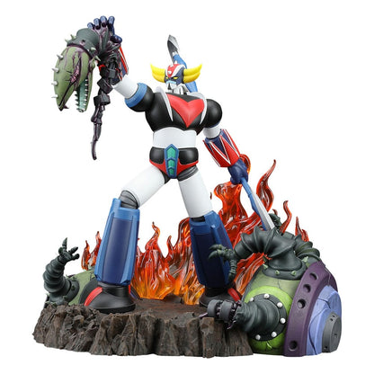 Grendizer Scene Selection 01 PVC-statue Grendizer a cry of Victory 14 cm