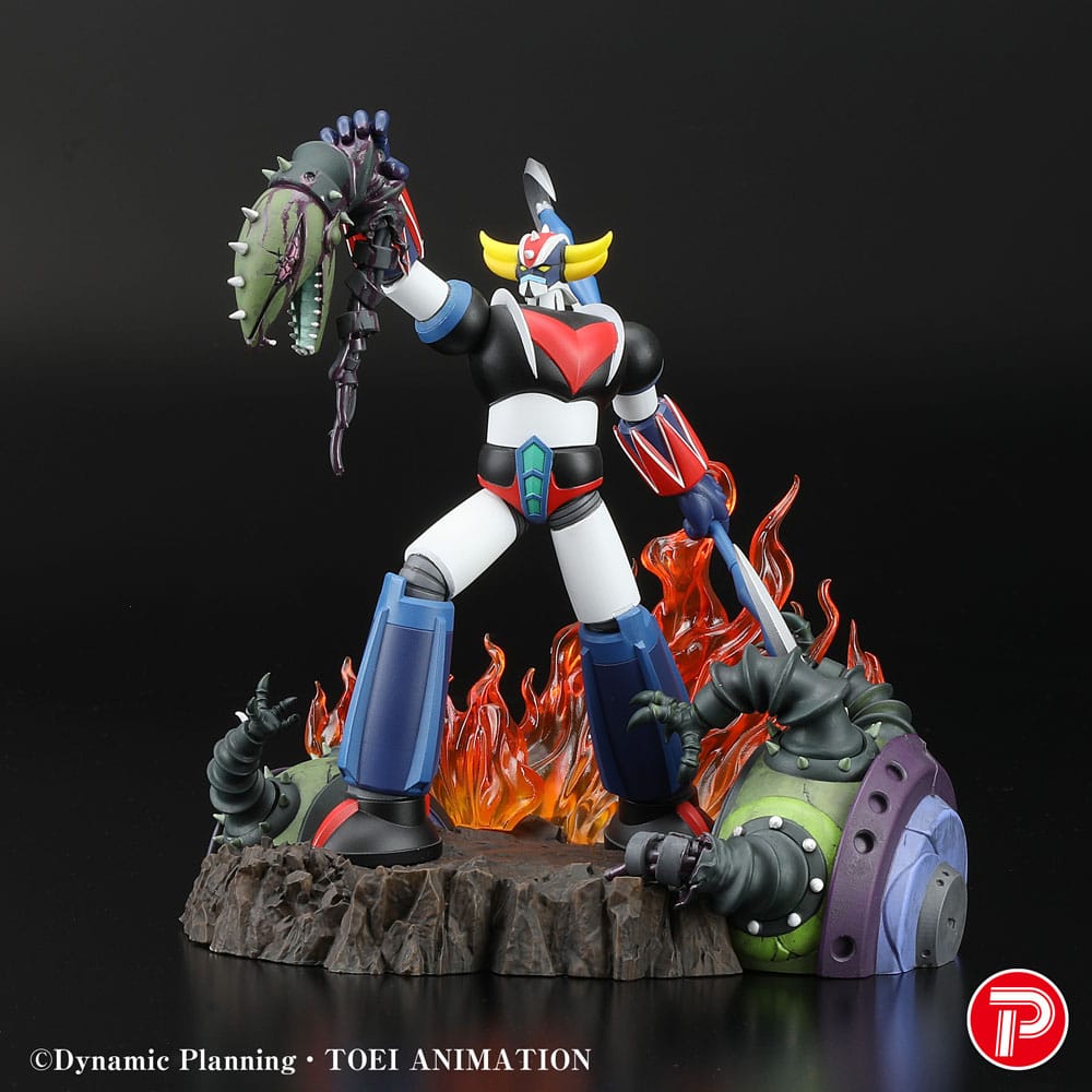 Grendizer Scene Selection 01 PVC-statue Grendizer a cry of Victory 14 cm
