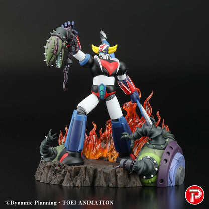 Grendizer Scene Selection 01 PVC-statue Grendizer a cry of Victory 14 cm