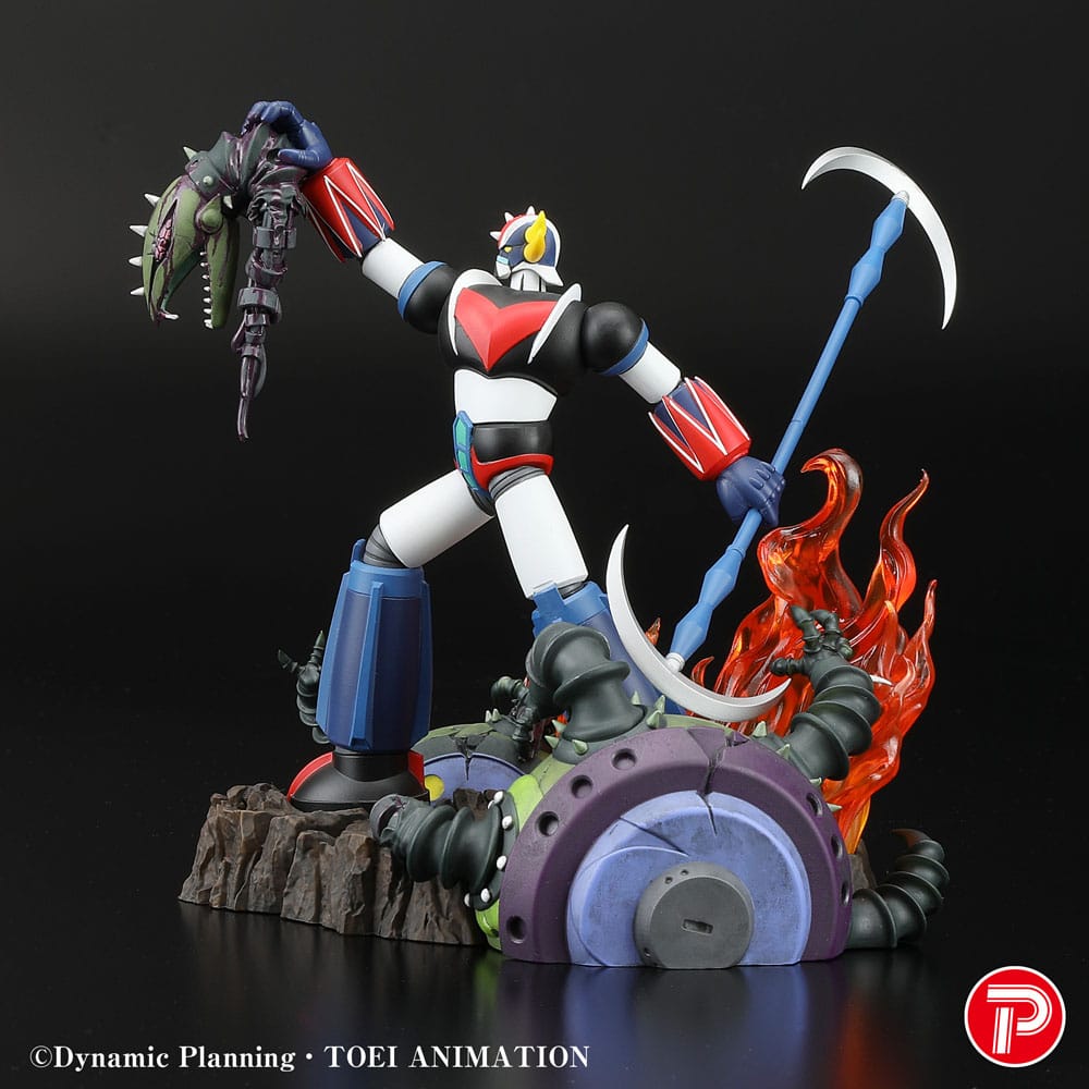 Grendizer Scene Selection 01 PVC-statue Grendizer a cry of Victory 14 cm