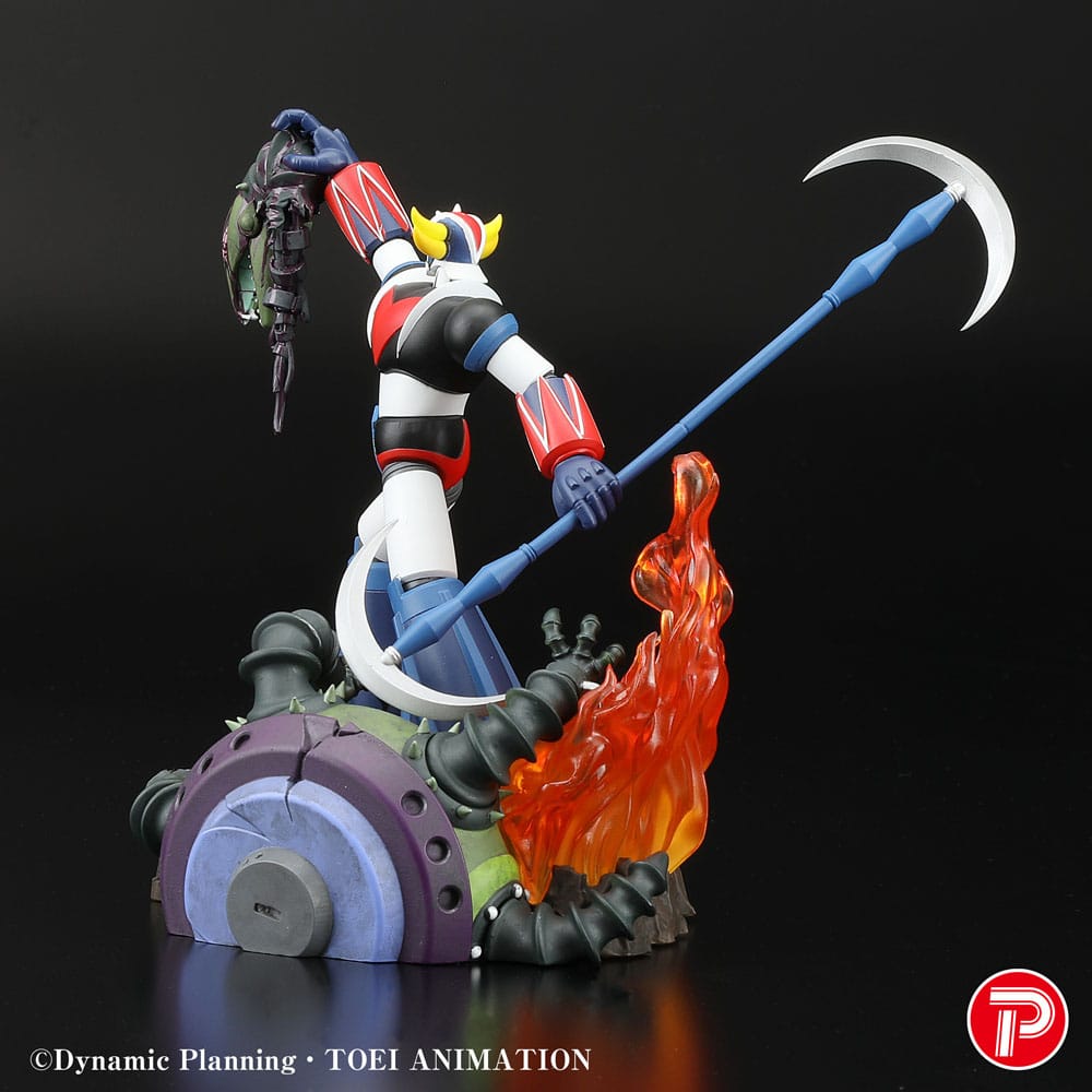 Grendizer Scene Selection 01 PVC-statue Grendizer a cry of Victory 14 cm