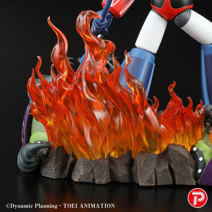 Grendizer Scene Selection 01 PVC-statue Grendizer a cry of Victory 14 cm