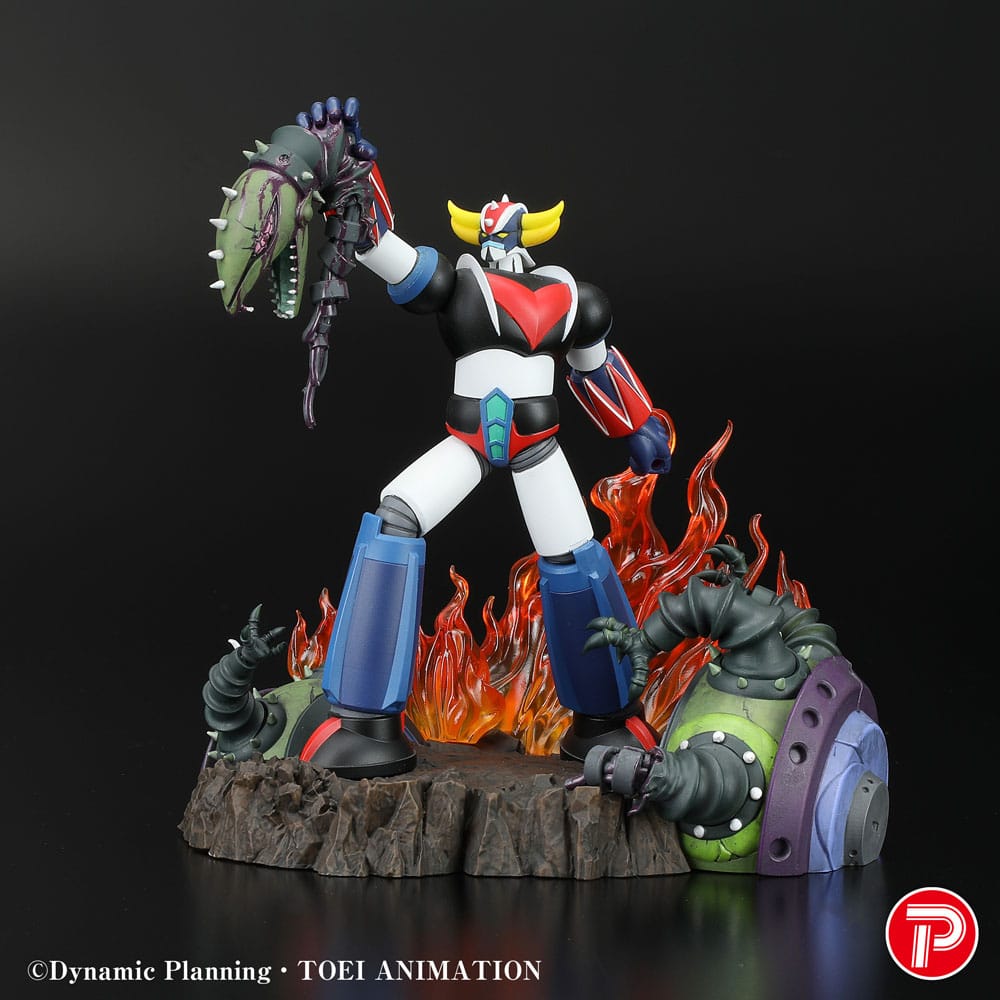 Grendizer Scene Selection 01 PVC-statue Grendizer a cry of Victory 14 cm