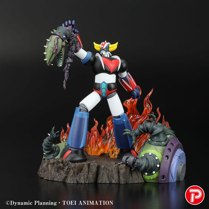 Grendizer Scene Selection 01 PVC-statue Grendizer a cry of Victory 14 cm