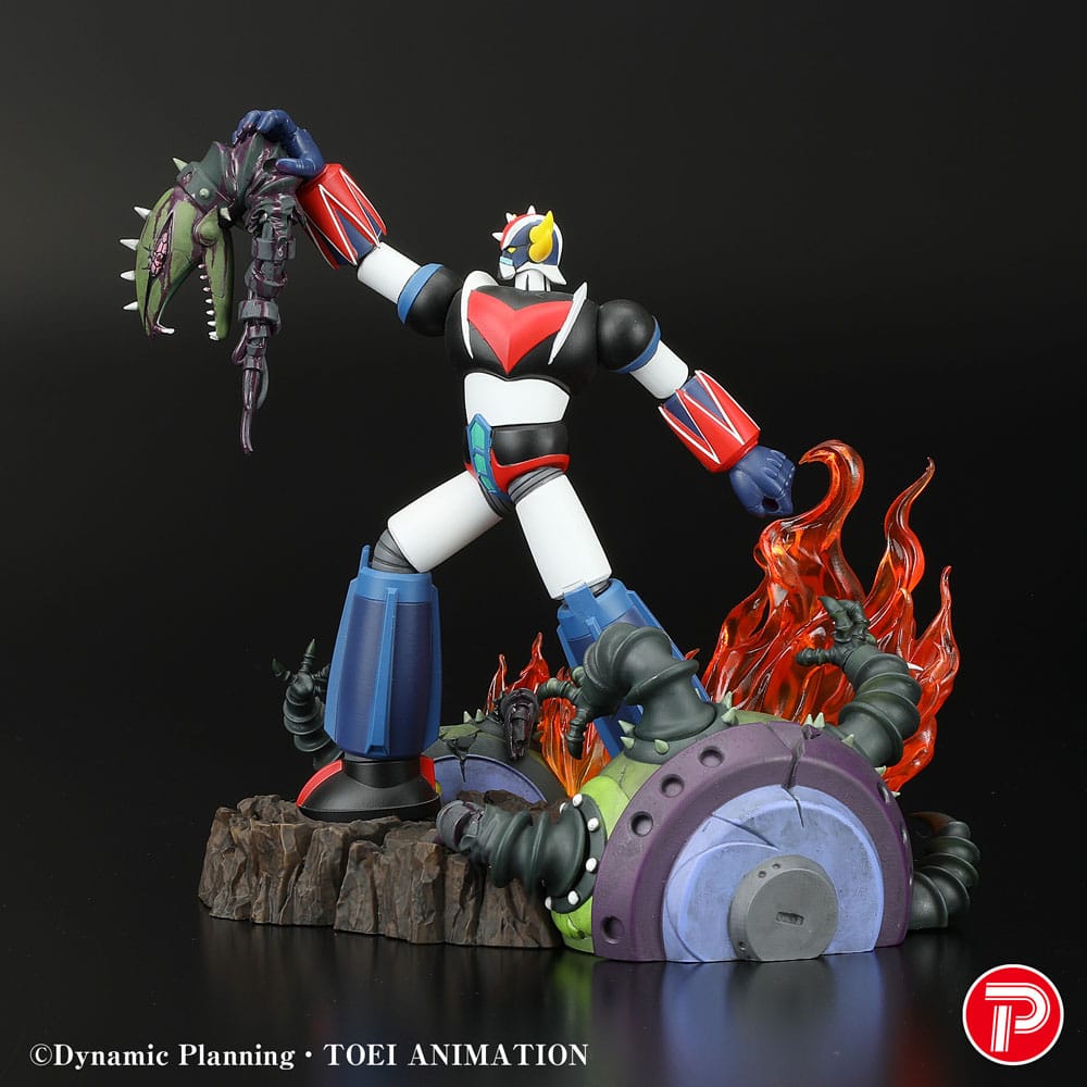 Grendizer Scene Selection 01 PVC-statue Grendizer a cry of Victory 14 cm