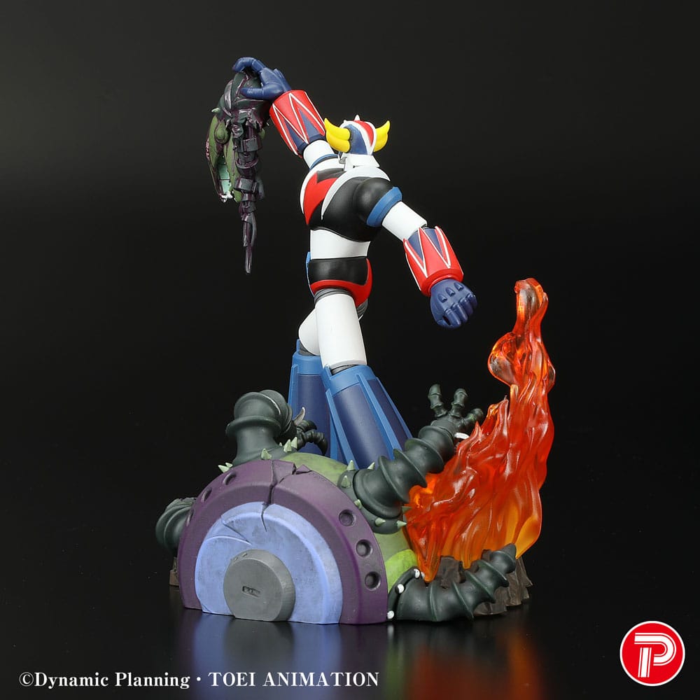 Grendizer Scene Selection 01 PVC-statue Grendizer a cry of Victory 14 cm