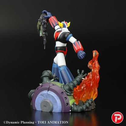 Grendizer Scene Selection 01 PVC-statue Grendizer a cry of Victory 14 cm