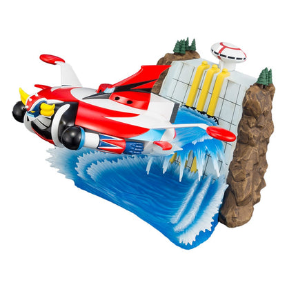 Grendizer Scene Selection 02 PVC-staty Grendizer Till himlen av hård strid 10 cm