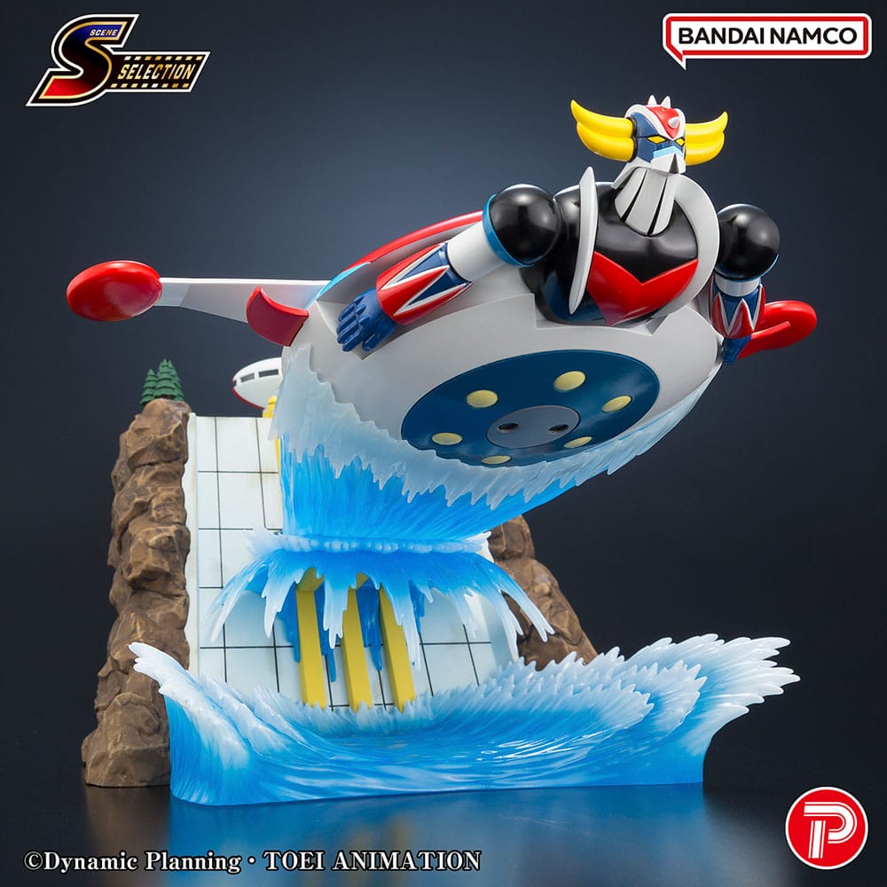Grendizer Scene Selection 02 PVC-staty Grendizer Till himlen av hård strid 10 cm