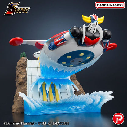 Grendizer Scene Selection 02 PVC-staty Grendizer Till himlen av hård strid 10 cm