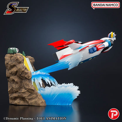 Grendizer Scene Selection 02 PVC-staty Grendizer Till himlen av hård strid 10 cm