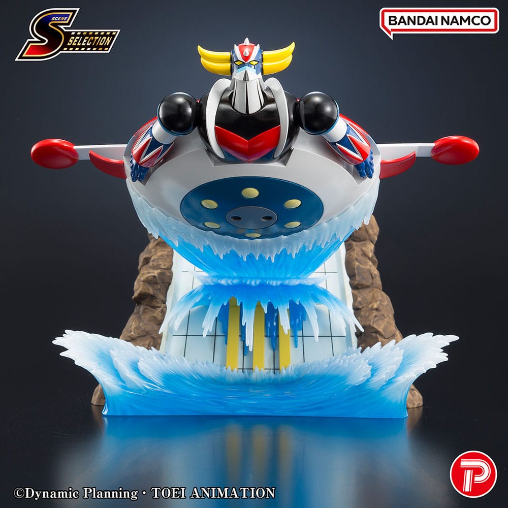 Grendizer Scene Selection 02 PVC-staty Grendizer Till himlen av hård strid 10 cm