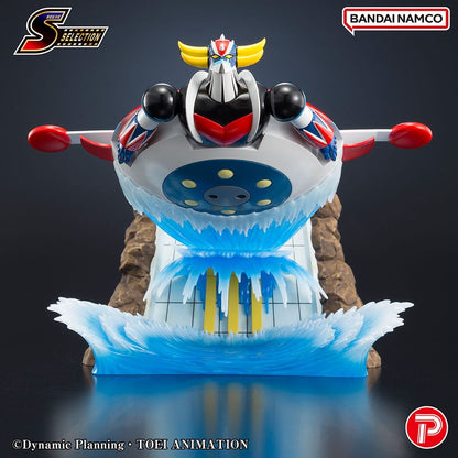 Grendizer Scene Selection 02 PVC-staty Grendizer Till himlen av hård strid 10 cm