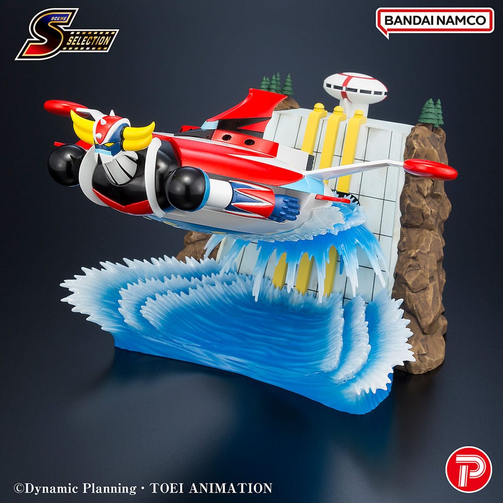 Grendizer Scene Selection 02 PVC-staty Grendizer Till himlen av hård strid 10 cm