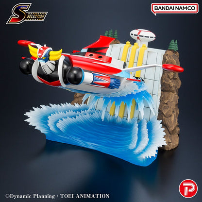 Grendizer Scene Selection 02 PVC-staty Grendizer Till himlen av hård strid 10 cm