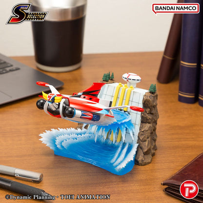 Grendizer Scene Selection 02 PVC-staty Grendizer Till himlen av hård strid 10 cm