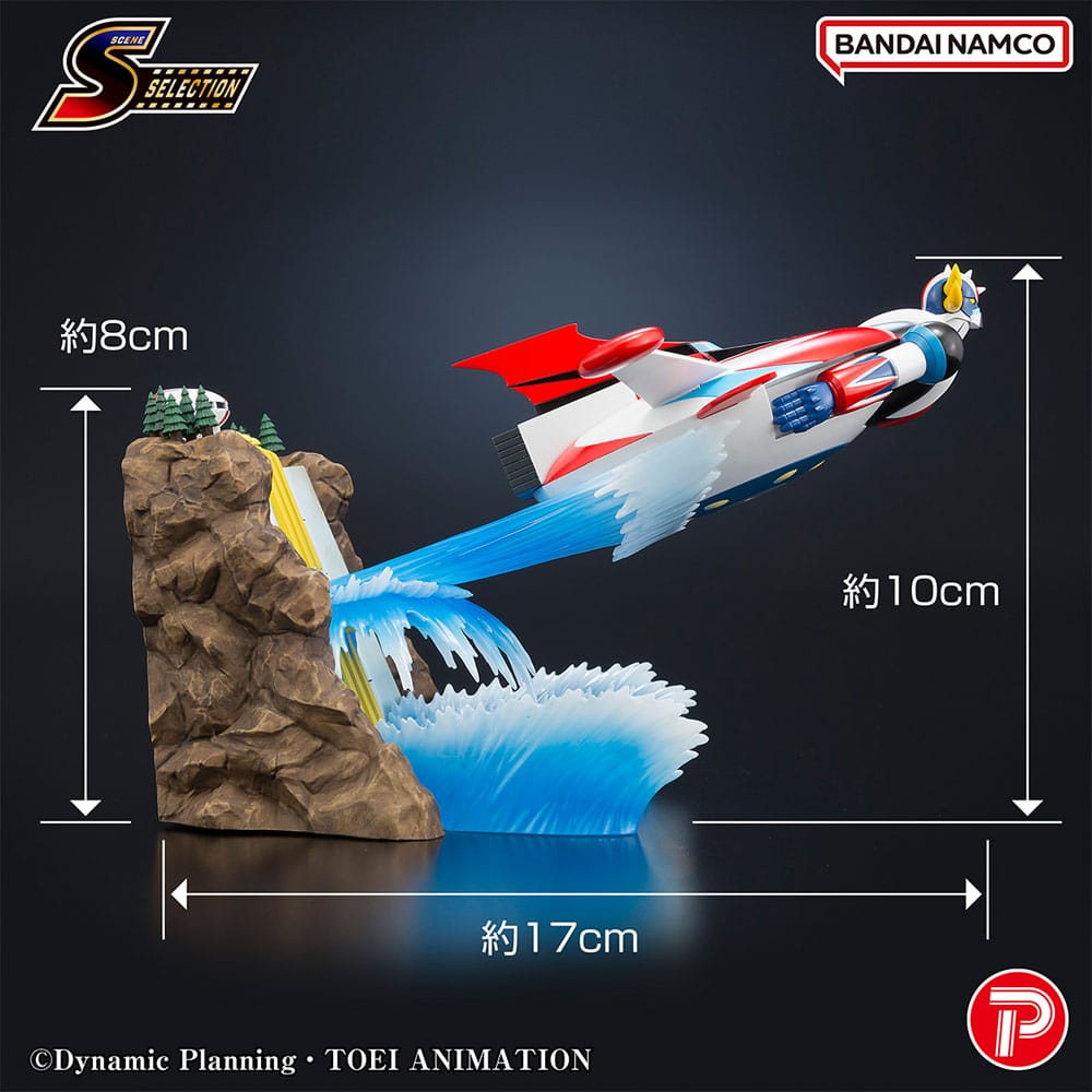 Grendizer Scene Selection 02 PVC-staty Grendizer Till himlen av hård strid 10 cm