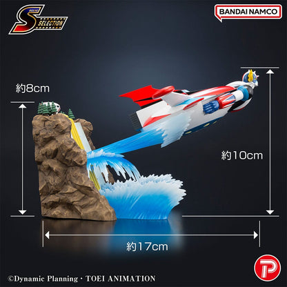 Grendizer Scene Selection 02 PVC-staty Grendizer Till himlen av hård strid 10 cm