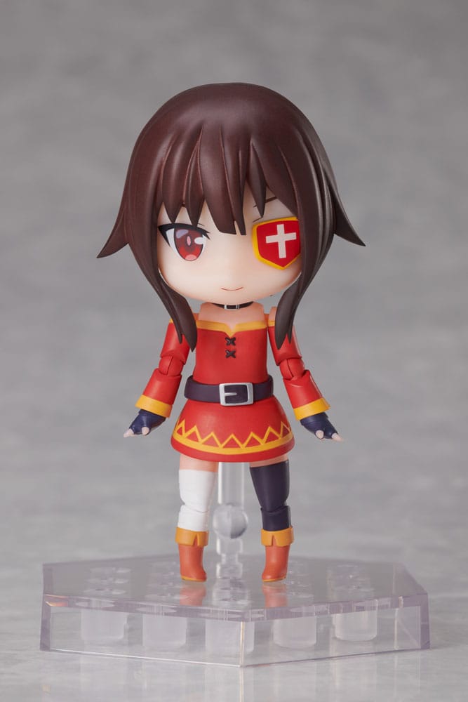 Konosuba An Explosion on This Wonderful World! Dform Action Figure Megumin 9 cm