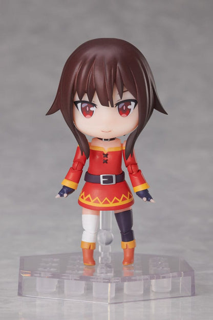 Konosuba en eksplosion på denne vidunderlige verden! Dform Action Figur Megumin 9 cm