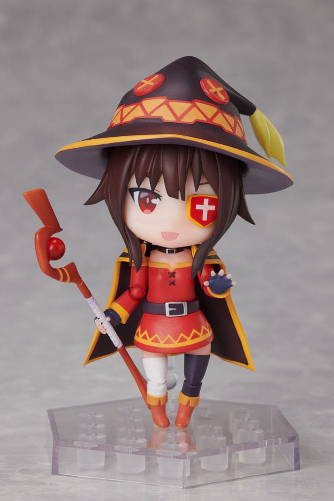 Konosuba An Explosion on This Wonderful World! Dform Action Figure Megumin 9 cm