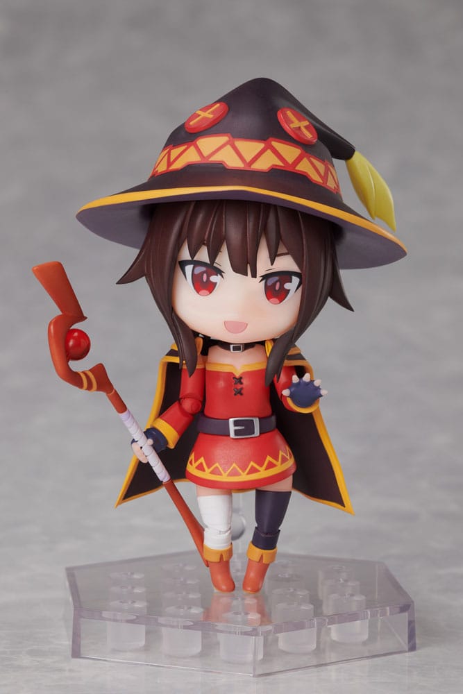 Konosuba An Explosion on This Wonderful World! Dform Action Figure Megumin 9 cm