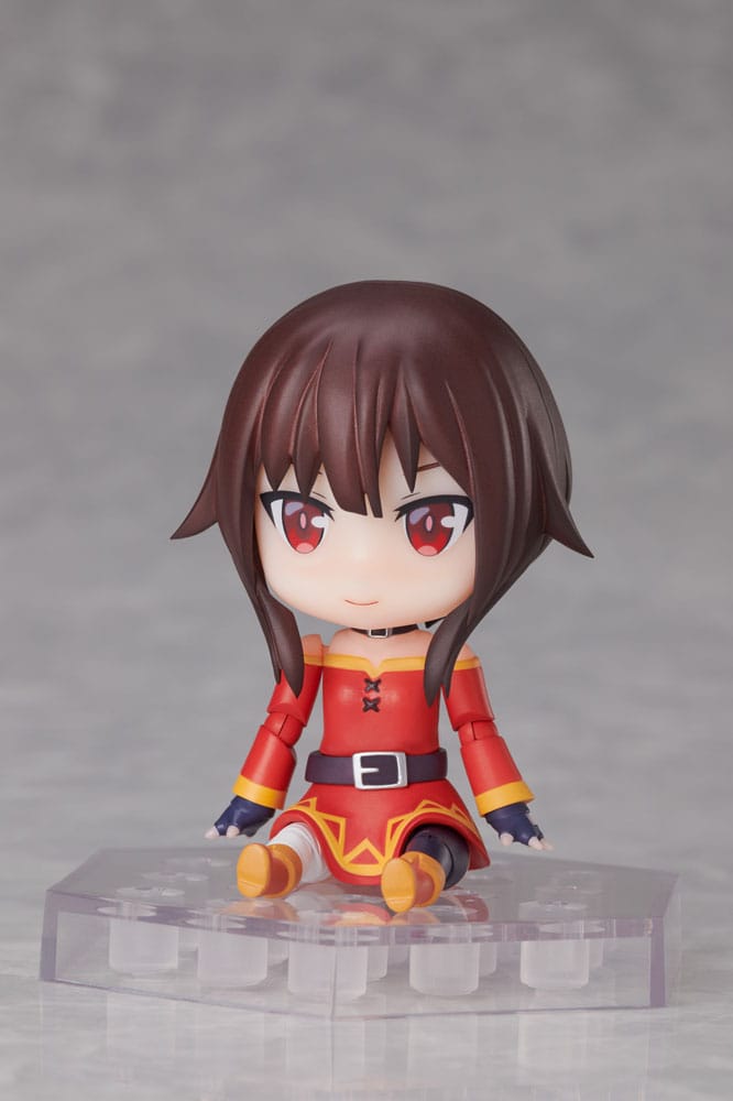 Konosuba An Explosion on This Wonderful World! Dform Action Figure Megumin 9 cm