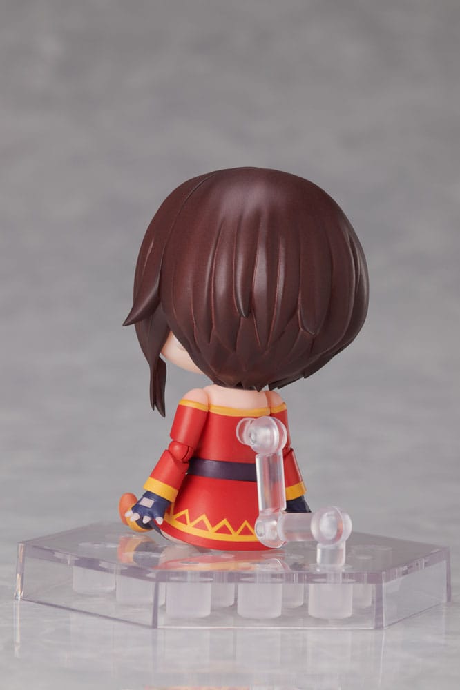 Konosuba en eksplosion på denne vidunderlige verden! Dform Action Figur Megumin 9 cm