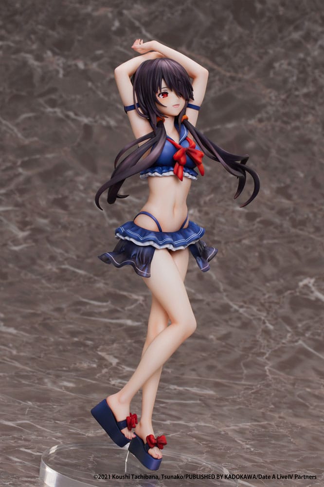 Date A Live IV PVC Statue 1/7 Kurumi Tokisaki 24 cm