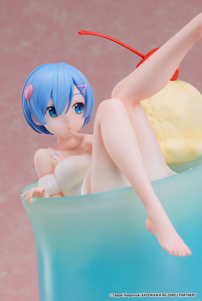 Ri: zero inizia a partire in un altro mondo statua in PVC 1/7 REM Cream Soda ver. 21 cm