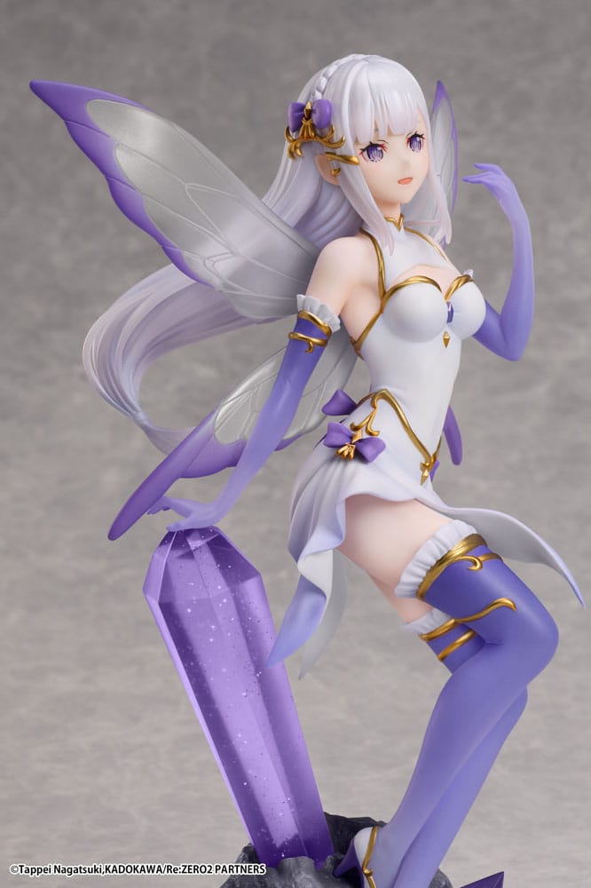 Re: Başka Bir Dünyada Sıfır Başlangıç ​​Yaşamı PVC Heykeli 1/7 Emilia Jewel Prenses 24 cm