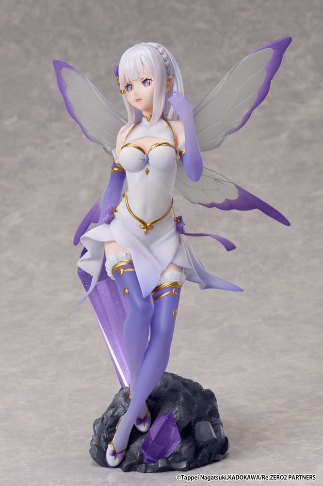 Re: Başka Bir Dünyada Sıfır Başlangıç ​​Yaşamı PVC Heykeli 1/7 Emilia Jewel Prenses 24 cm