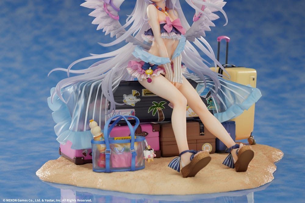 Blue Archive PVC Statue 1/7 Azusa (maillot de bain) 19 cm