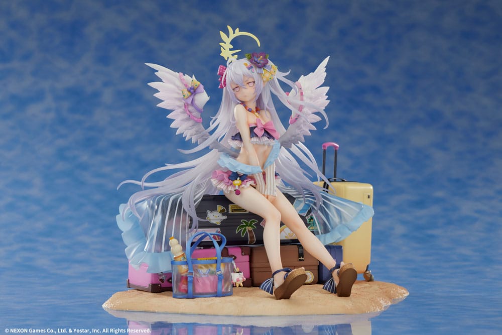 Blue Archive PVC Statue 1/7 Azusa (maillot de bain) 19 cm