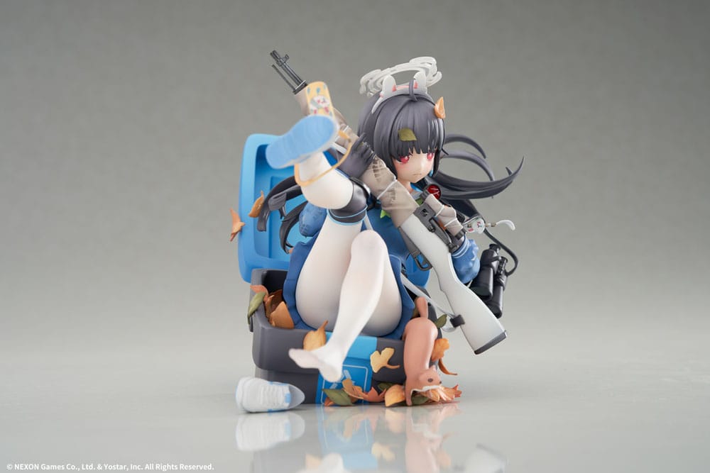 Blue Archive PVC Statue 1/7 Miyu: Observation af en sky -person 14 cm