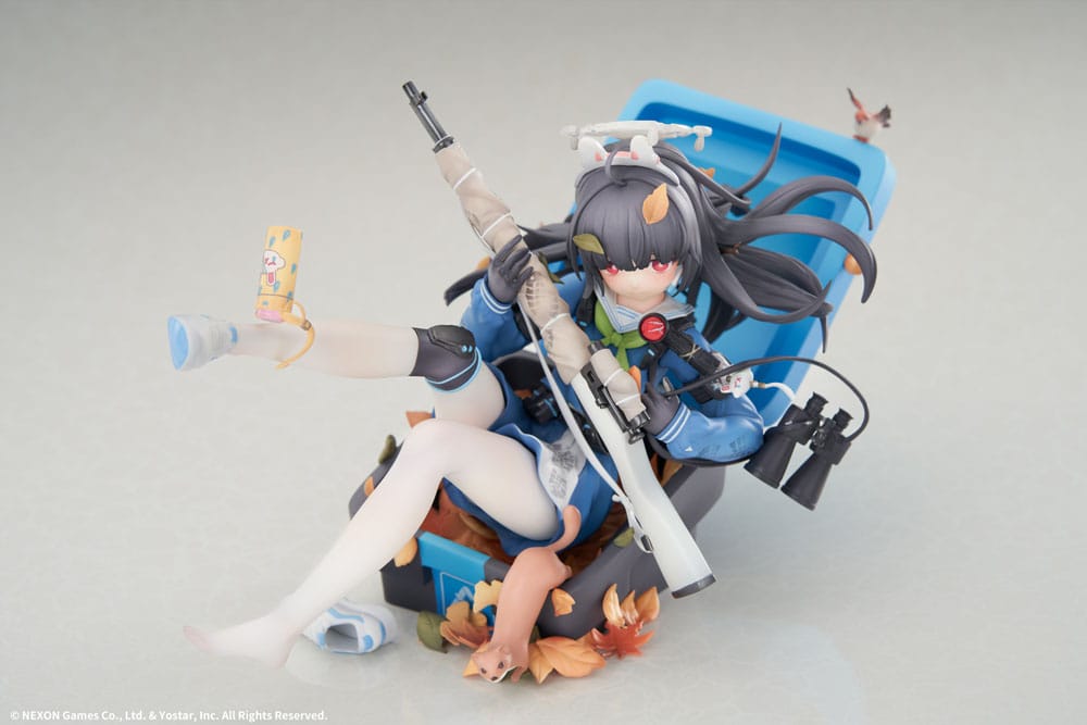 Blue Archive PVC Statue 1/7 Miyu: Observation af en sky -person 14 cm