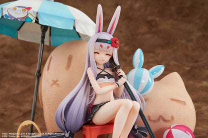 Estatua de Azur Lane PVC 1/7 Shimakaze El viento de la isla descansa ver. DX Edición 25 cm