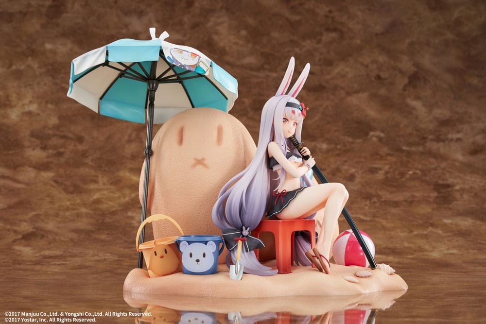 Estatua de Azur Lane PVC 1/7 Shimakaze El viento de la isla descansa ver. DX Edición 25 cm