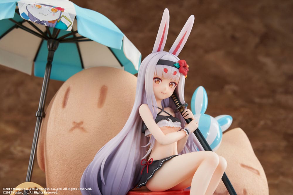 Estatua de Azur Lane PVC 1/7 Shimakaze El viento de la isla descansa ver. DX Edición 25 cm