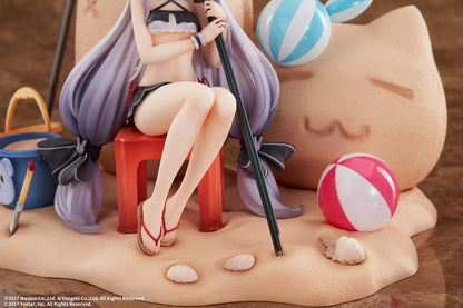 Estatua de Azur Lane PVC 1/7 Shimakaze El viento de la isla descansa ver. DX Edición 25 cm