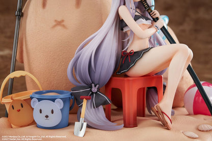 Estatua de Azur Lane PVC 1/7 Shimakaze El viento de la isla descansa ver. DX Edición 25 cm