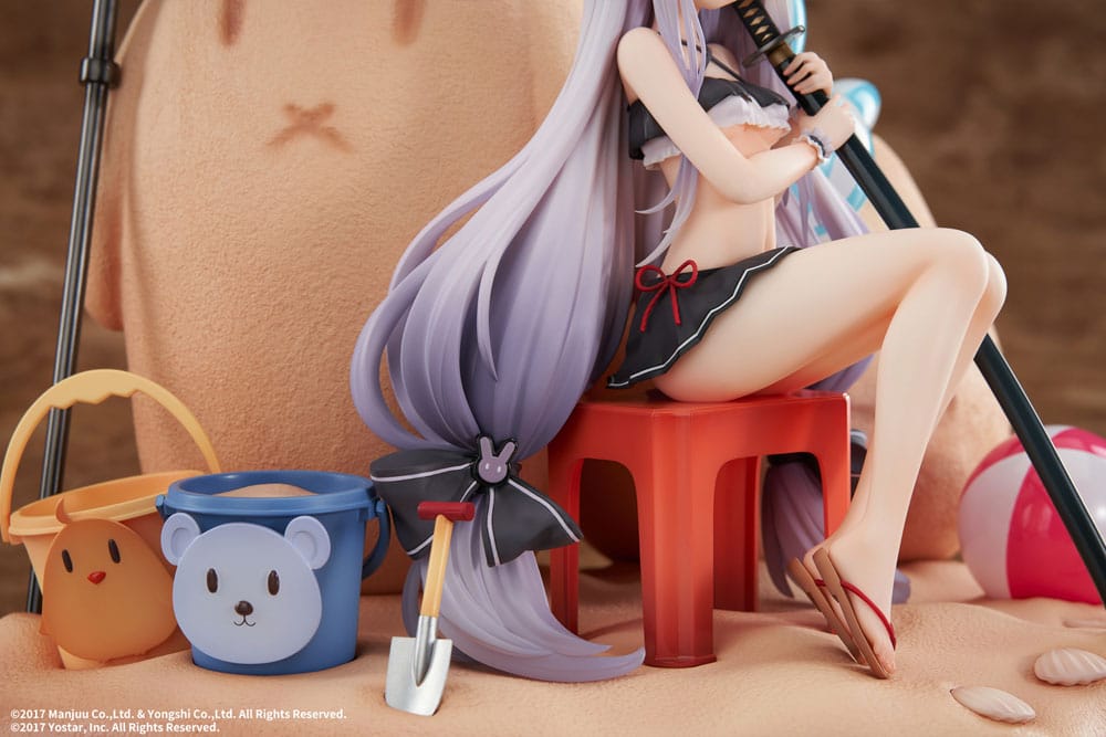 Azur Lane PVC Statue 1/7 Shimakaze The Island Wind Rests Ver. DX Edition 25 cm