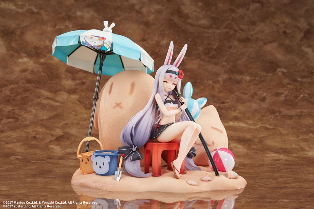 Estatua de Azur Lane PVC 1/7 Shimakaze El viento de la isla descansa ver. DX Edición 25 cm