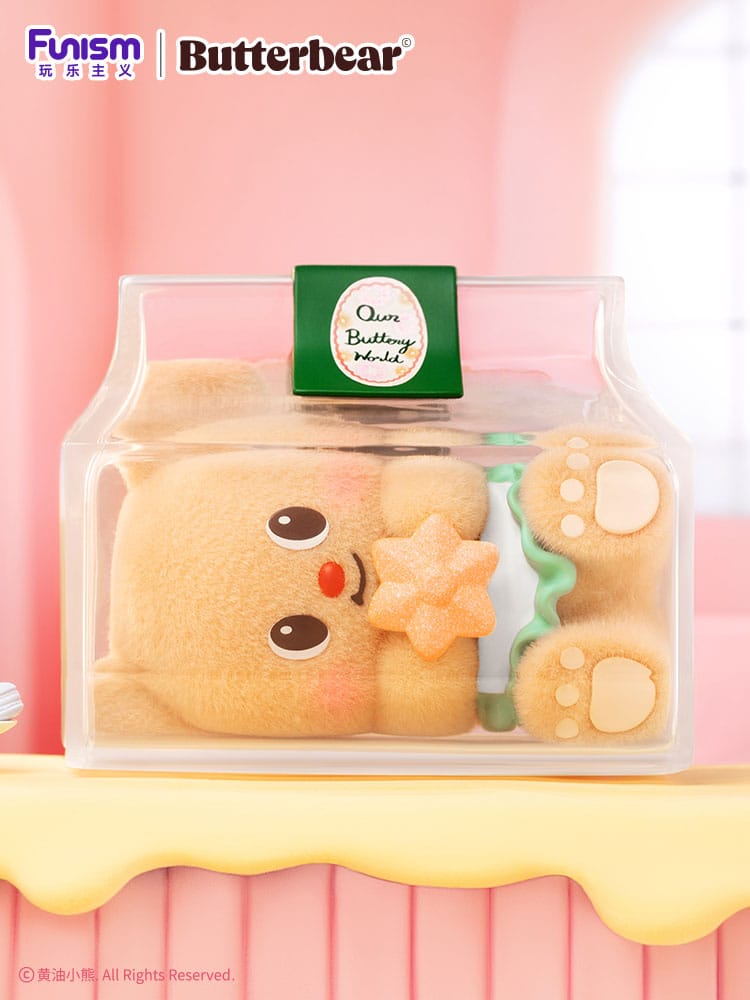 Butterbear My Buttery Bakery Series Mini Figures 9 cm Display (8)
