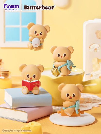 Butterbear Baked with Love Serie Minifiguren 3er-Pack Chubby Face 9 cm Display (6)