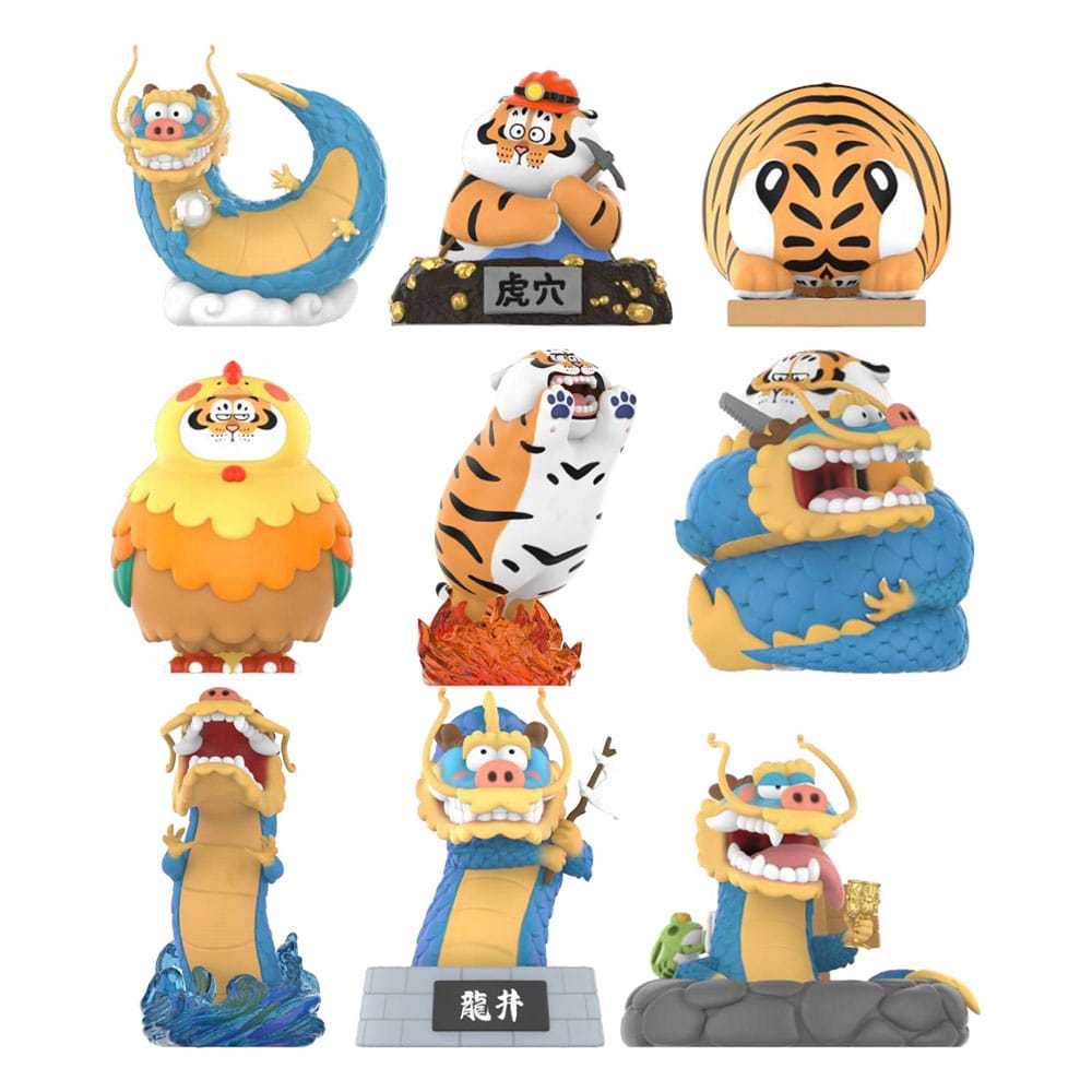 Je ne suis pas Fat Tiger Long Teng Hu Yue Series Mini Figures 9 cm Affichage (8)