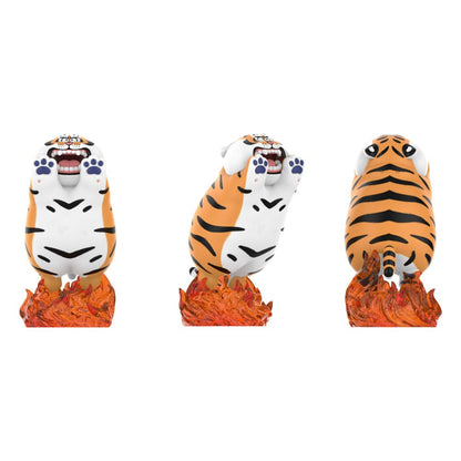 Je ne suis pas Fat Tiger Long Teng Hu Yue Series Mini Figures 9 cm Affichage (8)